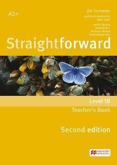 Scrivener Jim: Straightforward Split Ed. 1B: Teacher´s Book Pack w. Audio CD