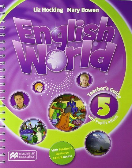 Bowen Mary: English World 5 Teacher´s Guide + eBook Pack