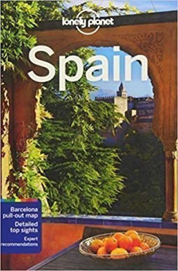 neuveden: Lonely Planet Spain