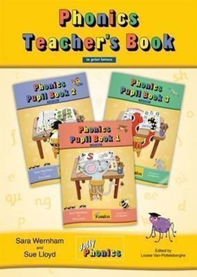 Wernham Sara: Jolly Phonics Teacher´s Book : in Print Letters