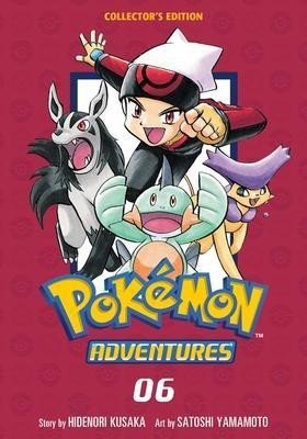 Kusaka Hidenori: Pokemon Adventures Collector´s Edition 6 Kusaka Hidenori: Pokemon Adventures Collector´s Edition 6