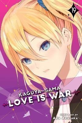 Akasaka Aka: Kaguya-sama: Love Is War 19