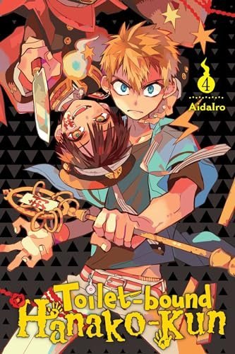 Aidalro: Toilet-bound Hanako-kun, Vol. 4