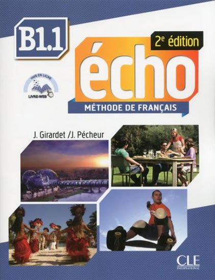 Pécheur Jaques: Écho B1.1: Livre + CD audio, 2ed