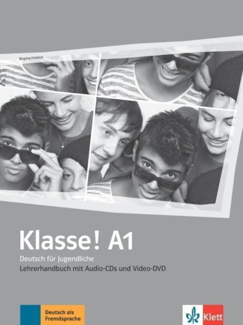 Fleer Sarah: Klasse! 1 (A1) - Lehrerhandbuch + 4Audio CD + DVD-Video