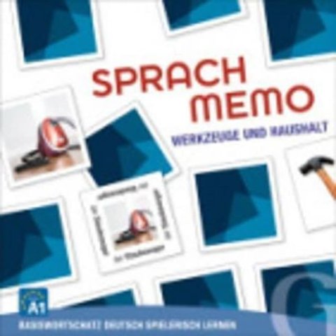 Kuhn Krystyna: Sprachmemo Deutsch A1: Werkzeuge und Haushalt