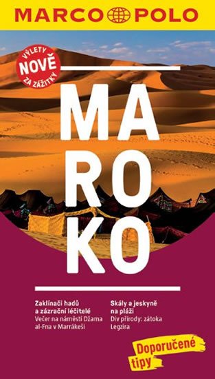 neuveden: Maroko / MP průvodce nová edice neuveden: Maroko / MP průvodce nová edice