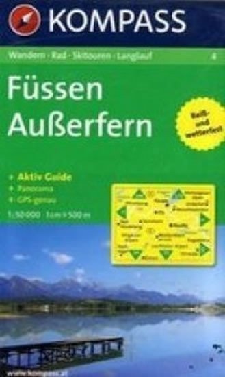 neuveden: Füssen,Ausserfern 4 / 1:50T KOM