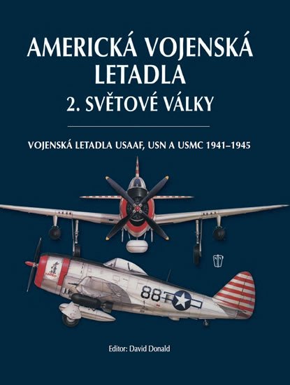 Donald David: Americká vojenská letadla 2. světové války