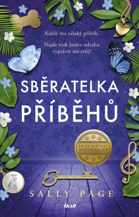 Page Sally: Sběratelka příběhů Page Sally: Sběratelka příběhů