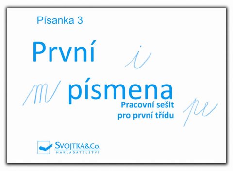 neuveden: Písanka 3 – První písmena