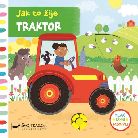 Meredith Samantha: Traktor - Jak to žije