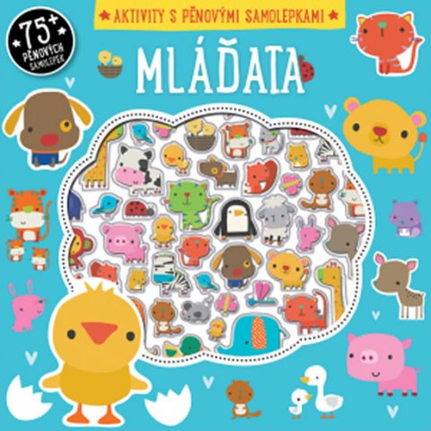 Machell Dawn: Mláďata - Aktivity s pěnovými samolepkami Machell Dawn: Mláďata - Aktivity s pěnovými samolepkami