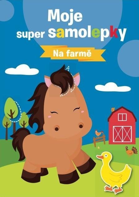neuveden: Moje super samolepky Na farmě