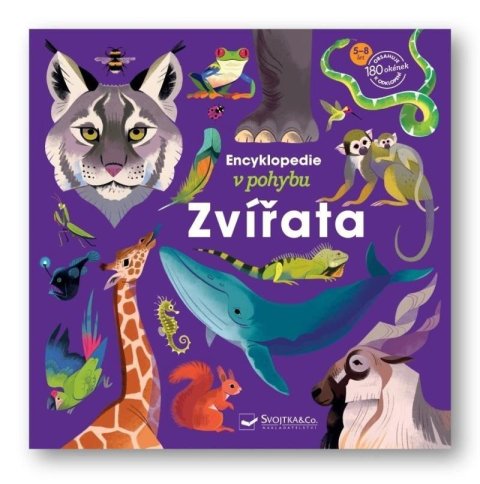 Kécir-Lepetit Emmanuelle: Encyklopedie v pohybu Zvířata