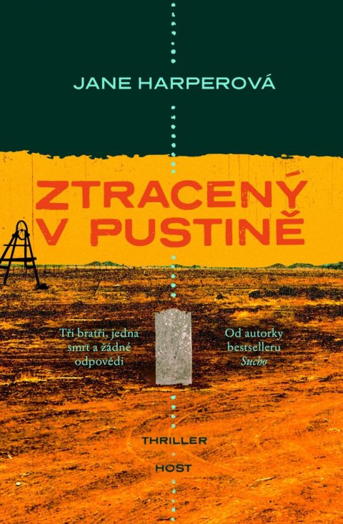 Harperová Jane: Ztracený v pustině Harperová Jane: Ztracený v pustině