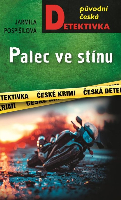 Pospíšilová Jarmila: Palec ve stínu Pospíšilová Jarmila: Palec ve stínu