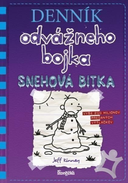Kinney Jeff: Denník odvážneho bojka 13: Snehová bitka (slovensky)