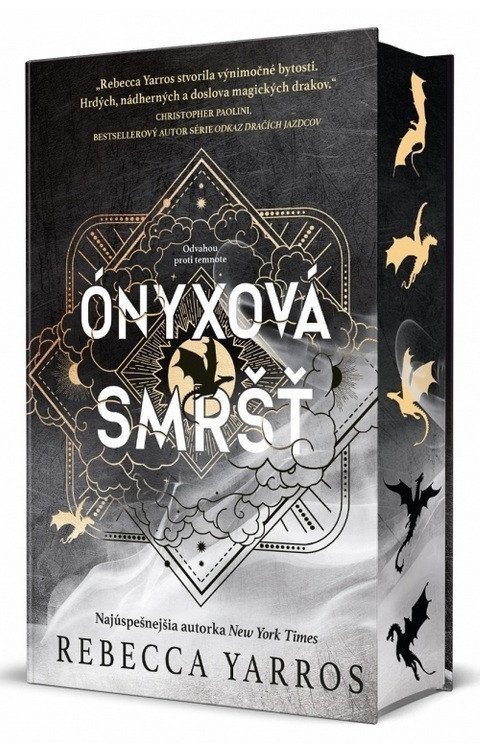 Yarros Rebecca: Ónyxová smršť (slovensky)