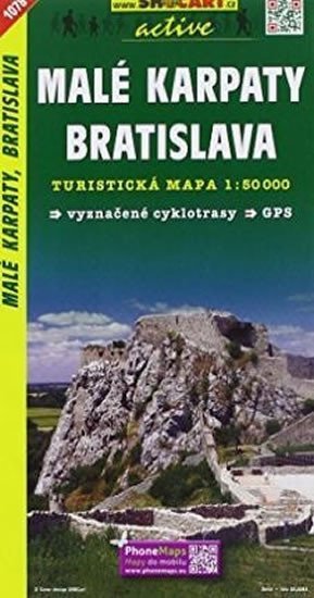 neuveden: SC 1078 Malé Karpaty, Bratislava 1:50 000 neuveden: SC 1078 Malé Karpaty, Bratislava 1:50 000