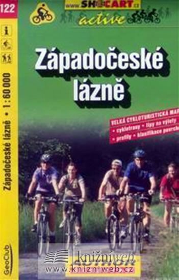 neuveden: SC 122 Západočeské lázně 1:60 000