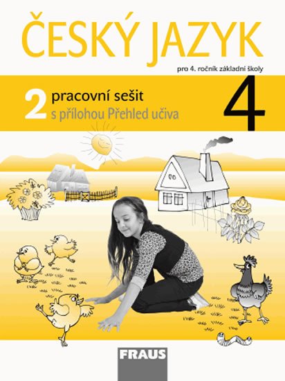 kolektiv autorů: Český jazyk 4/2 pro ZŠ - pracovní sešit