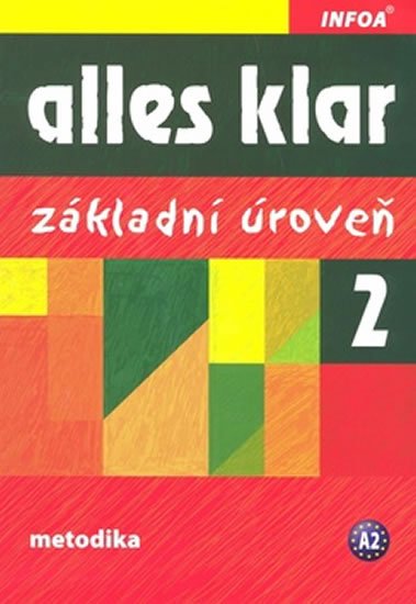 Luniewska a kolektiv Krystyna: Alles klar 2a+b - metodika Luniewska a kolektiv Krystyna: Alles klar 2a+b - metodika