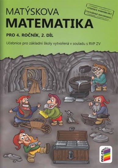 neuveden: Matýskova matematika pro 4. ročník, 2. díl (učebnice)