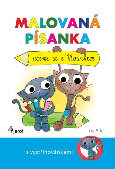 Řezníčková Petra: Malovaná písanka - Učíme se s Mourkem Řezníčková Petra: Malovaná písanka - Učíme se s Mourkem