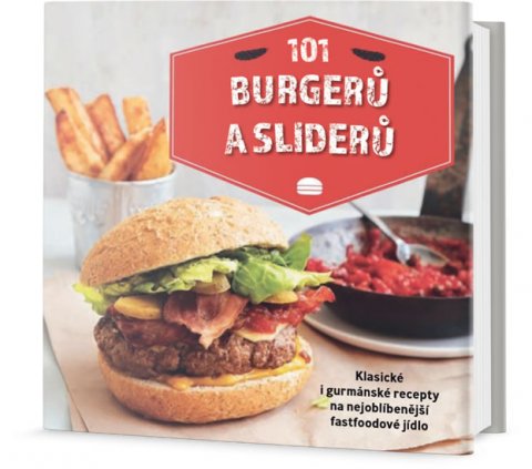 neuveden: 101 burgerů a sliderů - Klasické i gurmánské recepty na nejoblíbenější fast neuveden: 101 burgerů a sliderů - Klasické i gurmánské recepty na nejoblíbenější fast