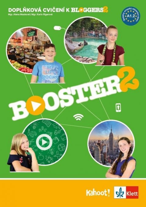 neuveden: Bloggers 2 (A1.2) – Booster – doplňková cvičení