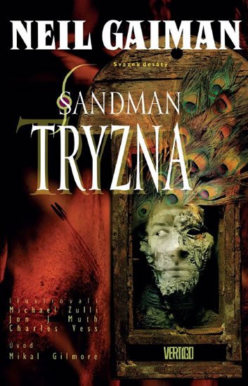 Gaiman Neil: Sandman 10 - Tryzna Gaiman Neil: Sandman 10 - Tryzna