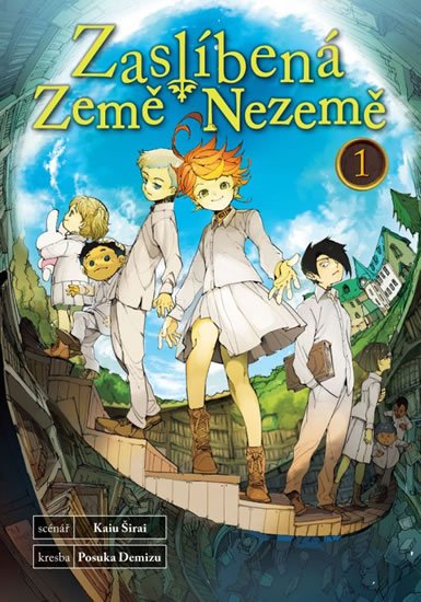 Širai Kaiu: Zaslíbená Země nezemě 1 Širai Kaiu: Zaslíbená Země nezemě 1