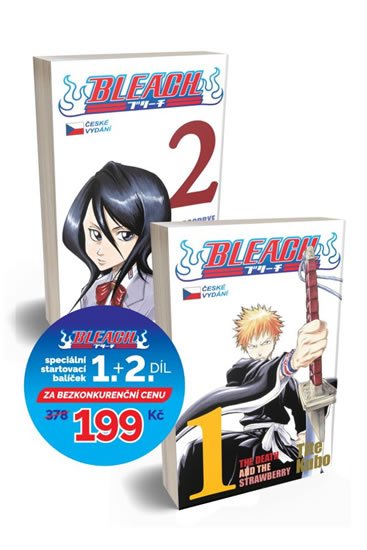 Kubo Tite: Bleach 1+2 START