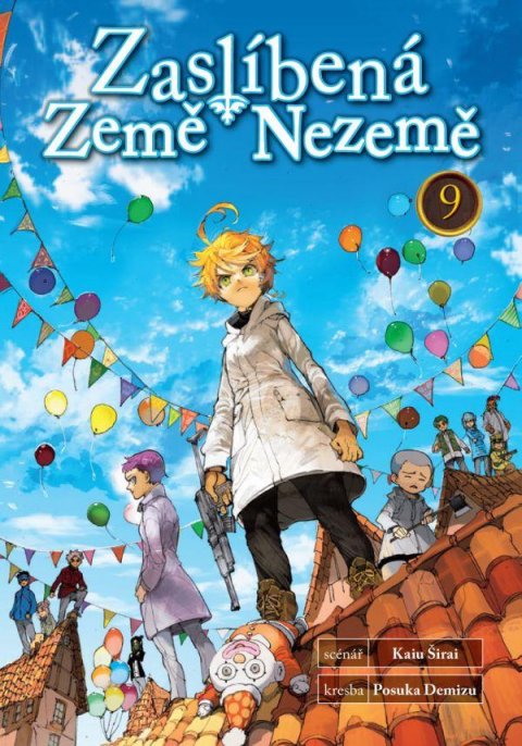 Širai Kaiu: Zaslíbená Země Nezemě 9 Širai Kaiu: Zaslíbená Země Nezemě 9