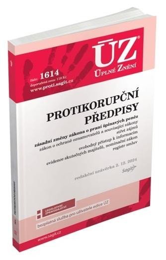 neuveden: ÚZ 1614 Protikorupční předpisy