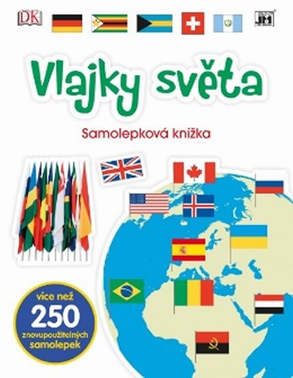 neuveden: Vlajky světa - Samolepková knížka