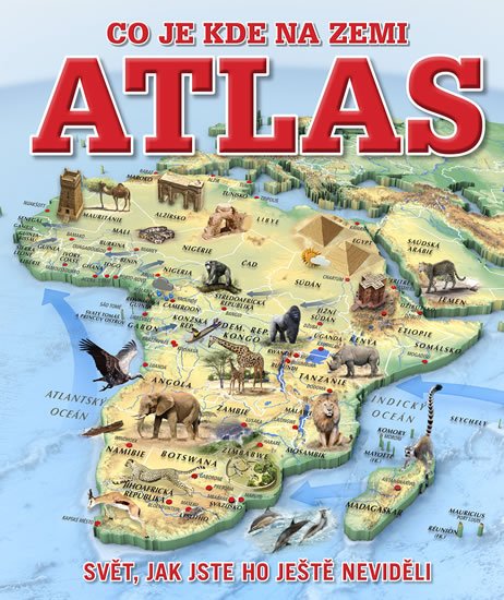 neuveden: Atlas - Co je kde na Zemi neuveden: Atlas - Co je kde na Zemi