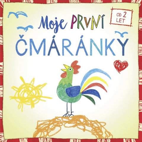 neuveden: Moje první čmáránky (kohout)