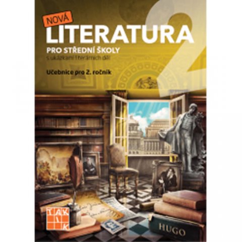 neuveden: Nová literatura pro 2.ročník SŠ - učebnice