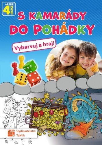 -: Stolní hra - S kamarády do pohádky