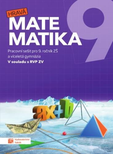 neuveden: Hravá matematika 9 – pracovní sešit