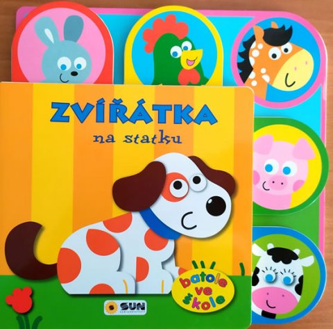 neuveden: Zvířátka na statku - batole ve škole