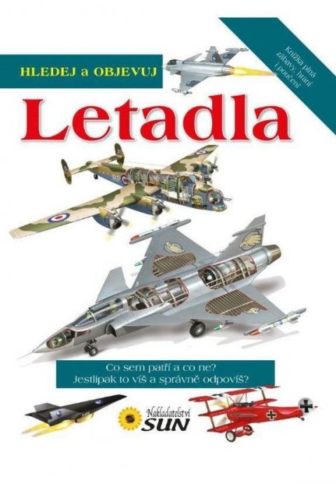 neuveden: Letadla - Hledej a Objevuj neuveden: Letadla - Hledej a Objevuj