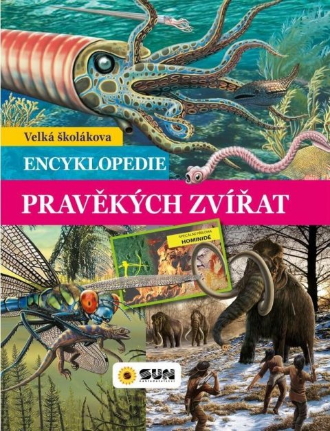 neuveden: Encyklopedie pravěkých zvířat