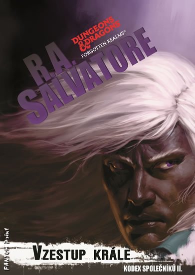 Salvatore R. A.: Vzestup krále - Kodex společníků 2 Salvatore R. A.: Vzestup krále - Kodex společníků 2