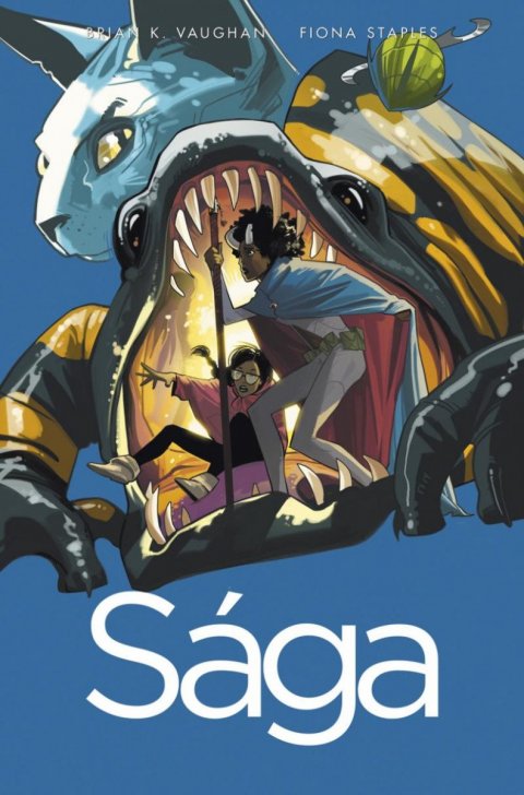 Vaughan Brian K.: Sága 5 Vaughan Brian K.: Sága 5