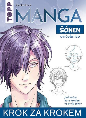 Keck Gecko: Manga krok za krokem - Šónen cvičebnice