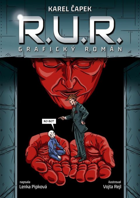 Čapek Karel: R.U.R. - komiks