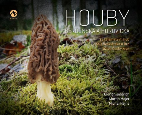 Jindřich Oldřich: Houby Berounska a Hořovicka - Za tajemstvím hub od Křivoklátska a Brd až po